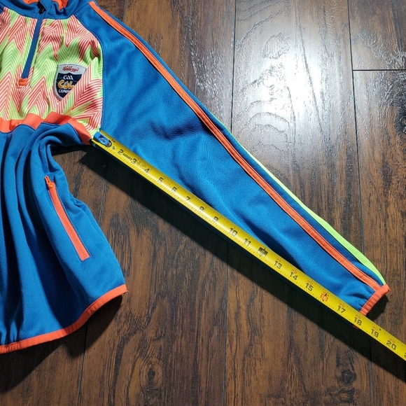 Kelloggs GAA Cúl Camps Gaelic Football Soccer Jacket Masita SZ uk 4A, us 4 RARE - Picture 10 of 12